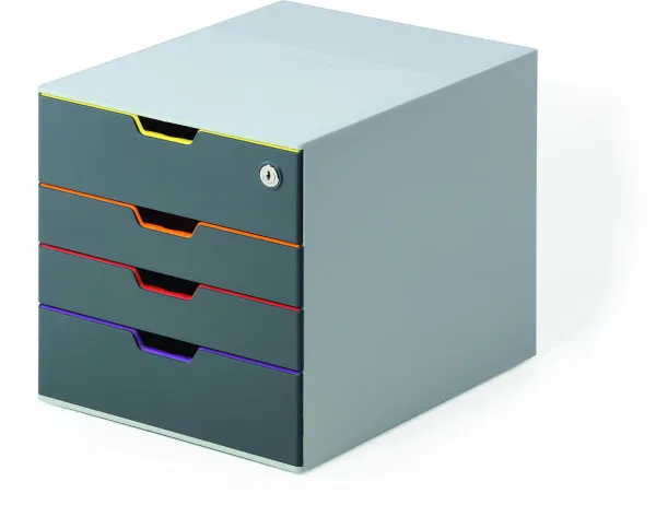 Durable Varicolor SAFE -laatikostokaappi