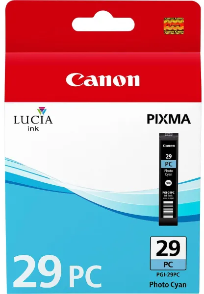 Canon PGI-29 mustekasetti valosyaani