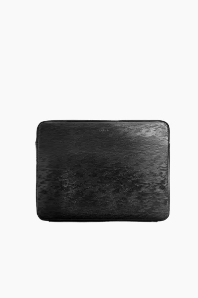 COMPUTER SLEEVE 13 MATTE MOTION - Musta - Hvisk - Musta One size