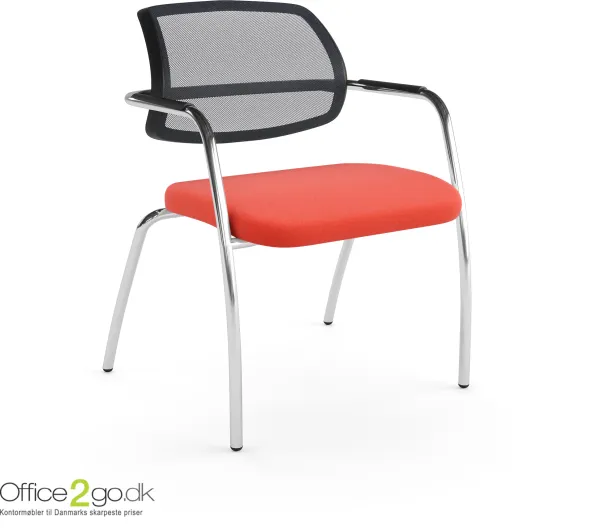 Gama-tuoli - verkkoselkä - 4 jalkaa