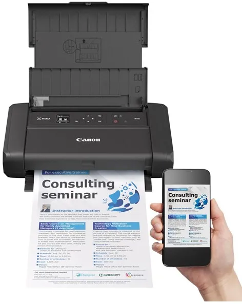 Canon PIXMA TR150 akulla Valokuvatulostin - Väri - Muste