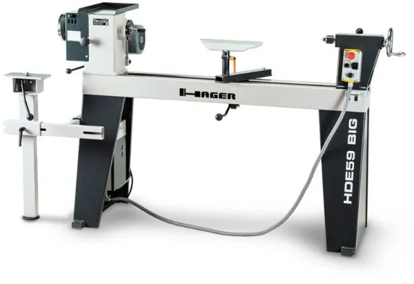 Hager Puusisorvi HDE-59 "BIG" Erikoismalli
