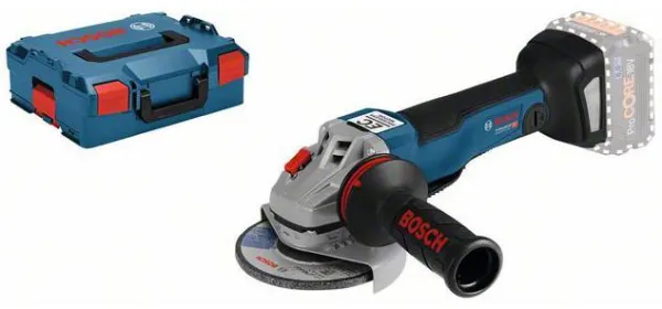 Bosch Johdoton kulmahiomakone GWS 18V-10 PC SOLO L-BOXX